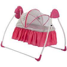 crystal baby cb 130 dandini elektrikli bebek besigi duz pembe http www ilkebebe com besik ve sepet crystal baby cb 130 dandini ele bebek besigi mobilya yatak