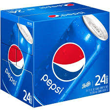 Pepsi Soda 12 Oz Cans 24 Count Walmart Com Pepsi Pepsi Cola Cola