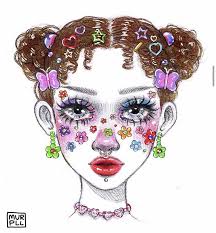 Pin By Matysdps On Art Funky Art Indie Drawings Grunge Art See more ideas about aesthetic drawing, drawings, character art. funky art indie drawings