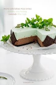 After Eight Torte Schokoladenkeks Knusperboden Mit Schokolade Sahne Quark Mascarpone Schicht Und Minz Sahne Kuchen Und Torten Susse Kuchen Kuchen Ohne Backen