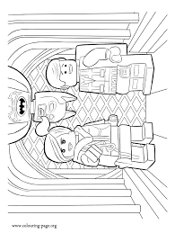 Each characters that shows up in the movie can be found in the following printable images. In This Beautiful Picture Emmet And Wyldstyle Are Talking While Batman Is Hangi Lego Movie Coloring Pages Avengers Coloring Pages Lego Avengers Coloring Pages