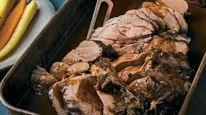 Hirsch Sauerbraten Rezept Sauerbraten Braten Zubereitung