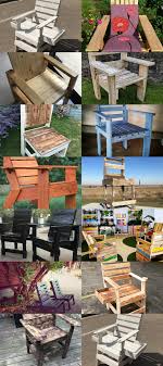 Dismantle the pallet wood slats to. Stylish And Artistic Wooden Pallet Chairs Design Pallets Designs