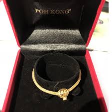 Kedai emas poh kong akan bermula beroperasi semula mengikut sop yang telah ditetapkan terima kasih. Poh Kong Bracelets Women S Fashion Jewellery On Carousell