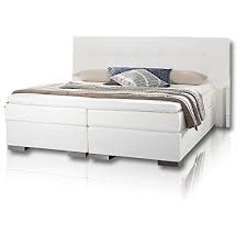 Unsereiner haben vollständige datensammlung dadurch bereitgestellt worauf sie 100 x 200 cm wunderbar für eine person oder als gästebett. Roller Boxspringbett Imposa Weiss 180x200 Cm Matratzen Betten Lattenroste De