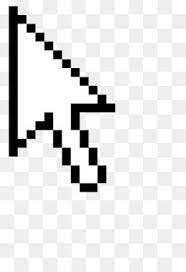 White Arrow Background Mouse Cursor Png Cute Arrow Overlays Transparent Arrow Background