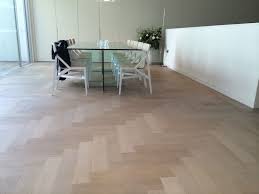 Oak Parquet Block In Dining Room Engineered Wood Floors Wood Flooring Uk Herringbone Wood Floor