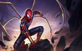 Download, share and comment wallpapers you like. Iron Spider Wallpaper 4k 2880x1800 Wallpaper Teahub Io