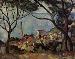 Paul Cezanne La Mer A L Estaque 1878 1879 Paris Musee Picasso Paul Cezanne Paintings Cezanne Art Art