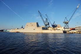 With a crew of 142, uss zumwalt will reach speeds of 30.3 knots. Is This Maine Built Destroyer A Marvel Or A Floating Boondoggle The Boston Globe
