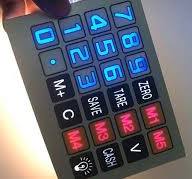 Backlit Membrane Switch, Illuminated LED Membrane Switch Keypad