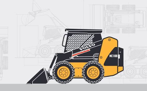 Volvo MC110B Skid Steer Loader