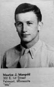 Maurice John “John” Mangold (1923-2007)