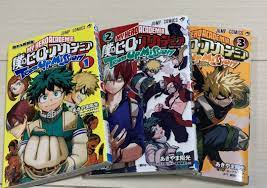 Used My Hero Academia Team Up Mission Vol.1-3 Comics Manga Japanese Version  | eBay