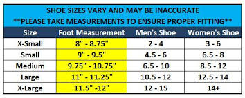 22 High Quality Cam Walker Boot Size Chart