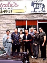 5 95 The Sopranos Mafia Gangsters Tv Series Gigantic Print Poster Ebay Collectibles Sopranos Tony Soprano Hbo