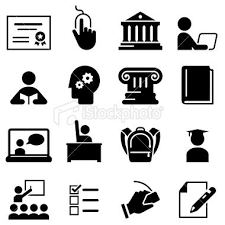 Online Learning And Education Icon Set Professional Icons For Your Education Icon School Icon Education