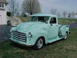 Image result for Chrome Yellow 1953 GMC Truck