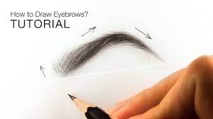 Then, color the eyebrow in. How To Draw Realistic Eyebrows For Beginners Easy Tutorial Youtube