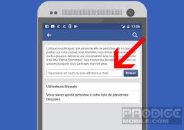 Comment Debloquer Un Ami Sur Facebook Debloquer Quelqu Un Sur Facebook Application