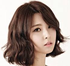 Digital Perm Short Hair Google Search In 2020 Short Hair Waves Digital Perm Digital Perm Short Hair