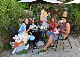 Planning your mad hatter's tea party pick a date and venue. Mad Hatter Tea Room Home Facebook