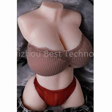 Big Breast and Big Ass Cheap Half Body Silicone Love Doll Adult Torso Sex  Doll with Big Boobs and Tits Pussy Vagina for Men