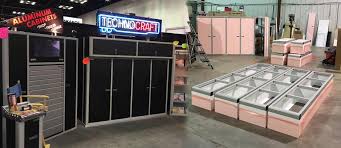 Technocraft Trailer Cabinets Quality Aluminum Cabinets