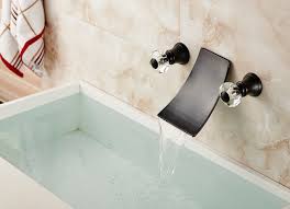 oneonta wall mounted dual handle oil