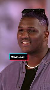 Marvin der singende Prinz bei GNTM 2024