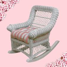 White wicker beads surround the design. Yesteryear Wicker Wayfair