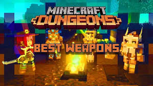 Special unique weapons and armor are even better, . Best Weapons In Minecraft Dungeons Swords Bows Axes And Unique Items