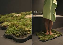 Moss Bathmat Feels Good Looks Great Moss Shower Mats Shower Mat Grass Carpet