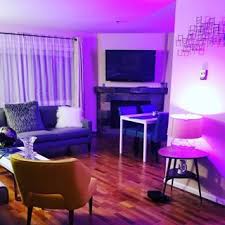 Mcstead Showing Us How To Take Livingroomdecor To The Next Level With Lifx Lifx Living Room Decor Smart Lights