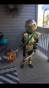 Golden ninja costume *see offer details. Pin On Costumes