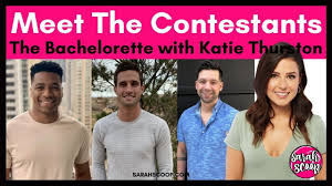 Tonight is the big premiere of katie thurston's season of the bachelorette. Meet The Men On Katie Thurston S Season Of The Bachelorette Youtube
