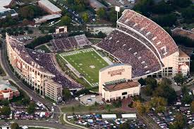 Davis Wade Stadium Mississippi State Bulldogs Stadium