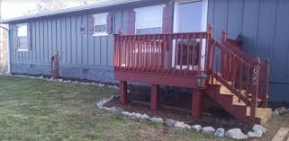 Building A Two Story Addition Onto A Manufactured Home Mobile Home Living Manufactured Home Remodel Basement Remodeling Manufactured Home