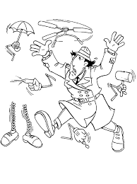 Home » coloring pages » 48 ace inspector gadget coloring pages. Inspector Gadget Coloring Pages Best Coloring Pages For Kids