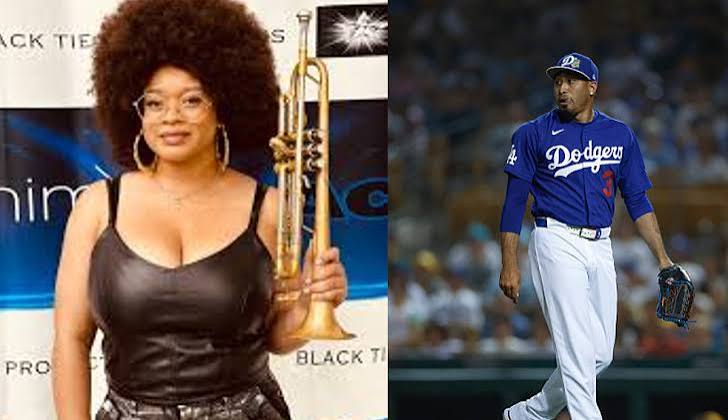 Trumpet Player Wows Dodger Stadium as Edwin Diaz Enters