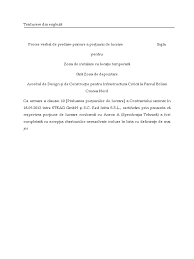 These sentences come from external sources and may not be accurate. Proces Verbal De Predare Primire En Ro