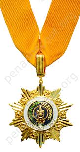 Order of the spirit of the jungle ii (silver). Ibu Pejabat Ppmnpp