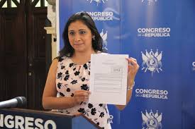 DIPUTADA EVA MONTE PROPONE PRORROGAR VIGENCIA DE DPI