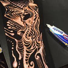 Los Angeles Artist Jamie Janett Graden Painter And Illustrator Of Psy Tie Dye Patterns Diy Bleach Pen Designs Diy Dye Clothes