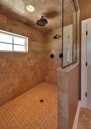 Mbr Shower Idea Not Loving The Small Window Though Master Bathroom Shower Shower Remodel Showers Without Doors