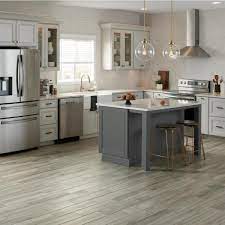Home depot sells one of the best brands of quartz, called silestone, as well as a couple others that aren't as well known. Daltile Quictile 6 In X 24 In River Wood Matte Porcelain Locking Floor Tile 10 2 Sq Ft Case Qc03624clkhd1p The Home Depot