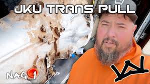 Jeep Wrangler JKU Nag1 Transmission Pull