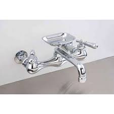 Check spelling or type a new query. The Period Bath Supply Company A Division Of Historic Houseparts Inc Kitchen Faucets Solid Brass Wall Mounted Kitchen Faucet With Soap Dish Swivel Spout Multiple Finishes Available