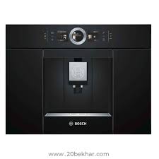 Bosch Ctl636es1 Built In Fully Automatic Coffee Machine Machine A Cafe Encastrable Latte Macchiato Grain De Cafe