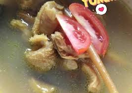 Apalagi jika kamu adalah pecinta jeroan, soto babat pasti akan jadi favorit. Resep Soto Babat Santan Sajian Sedap Kami